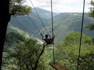 Columpios de adrenalina